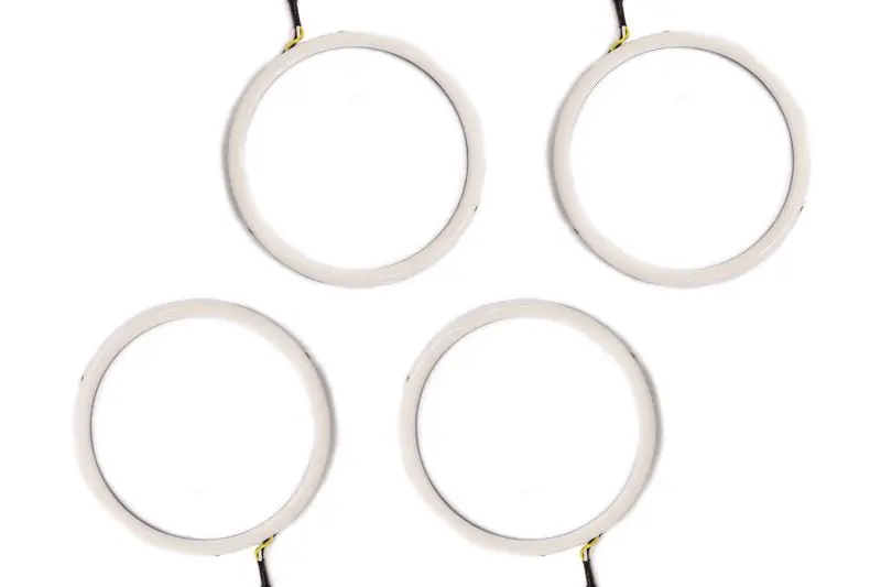 Diode Dynamics Halo Lights LED 140mm - Red Four