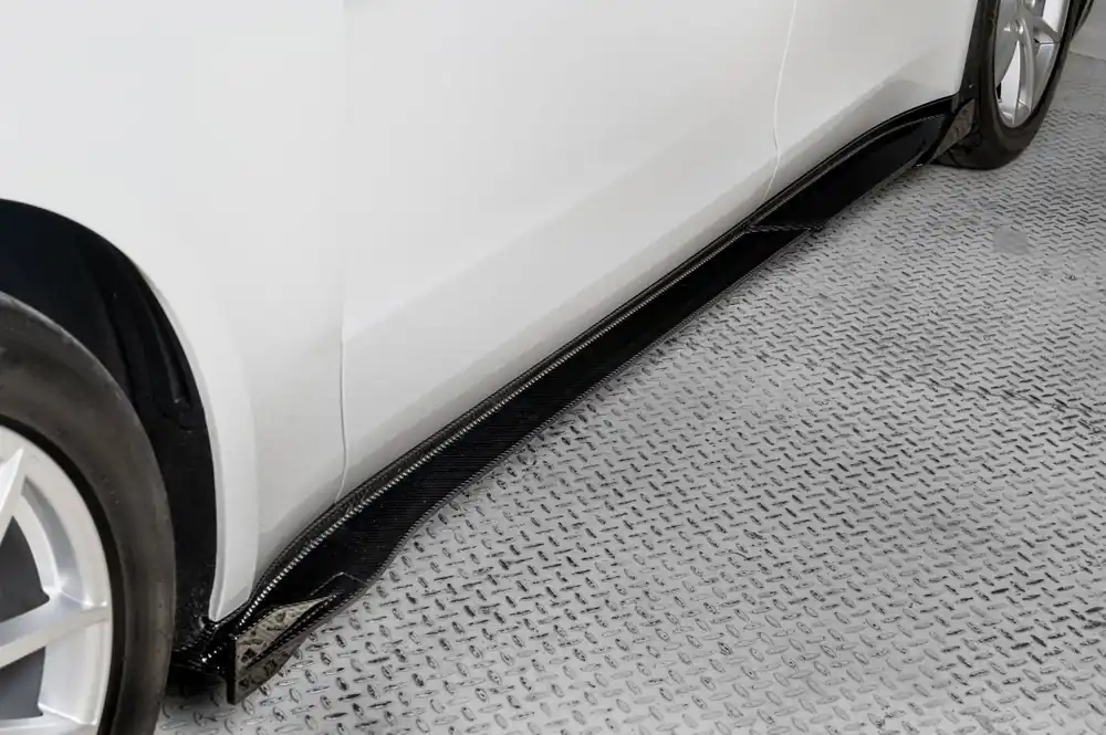 Carbonado KDA Style Autoclave Carbon Fiber Side Skirts | 2017-2023 Porsche Panamera 971