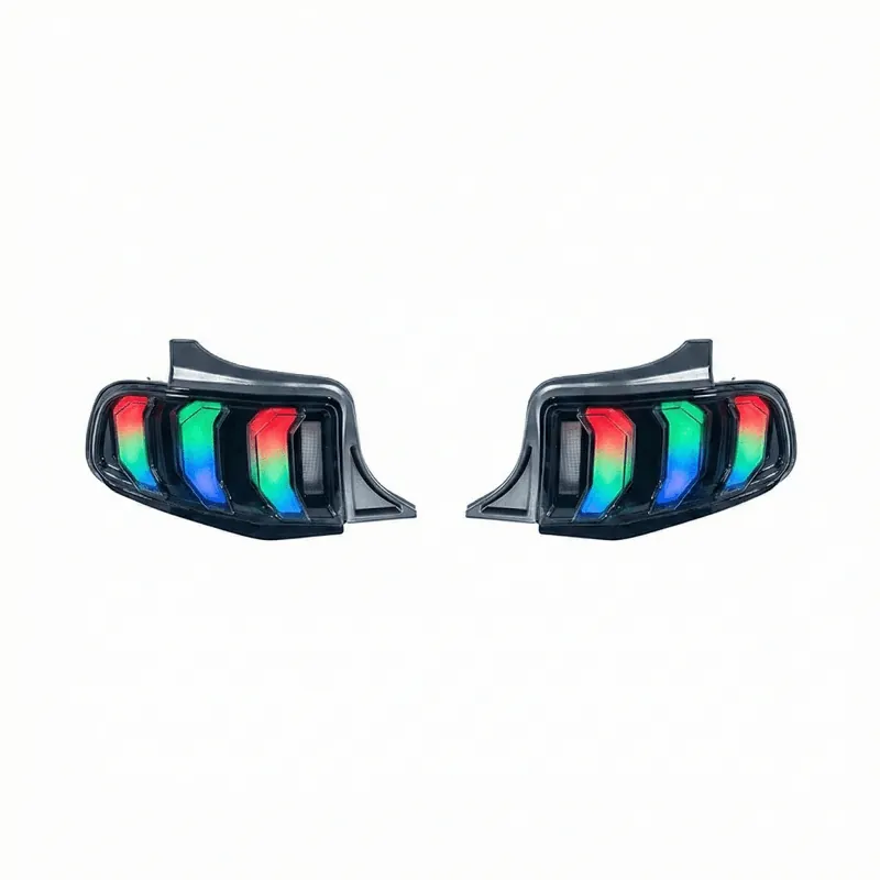 NTXGlow RGB Tail Lights | 2010-2014 Ford Mustang