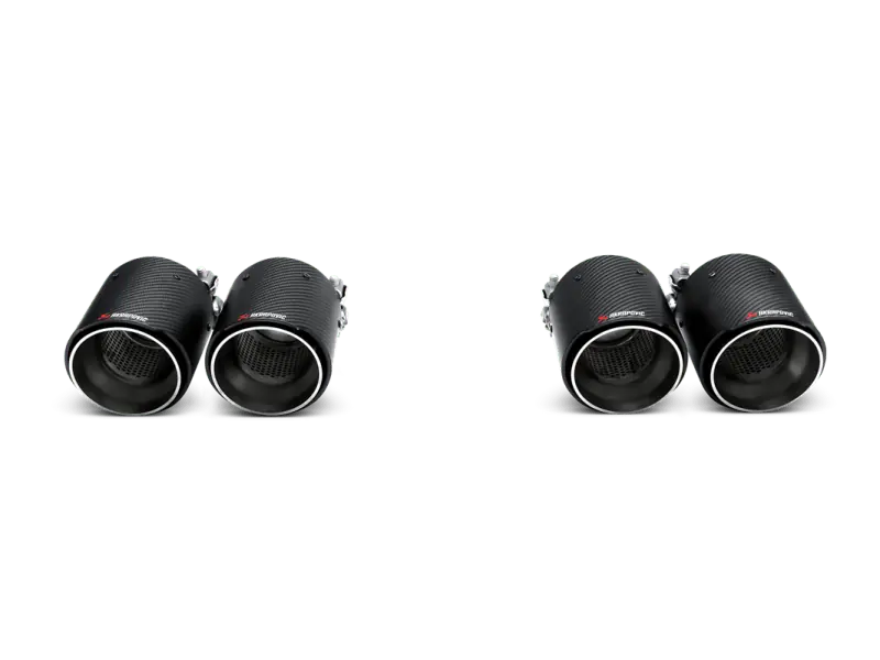Akrapovic 14-17 BMW M3/M4 (F80/F82) Tail Pipe Set (Carbon)