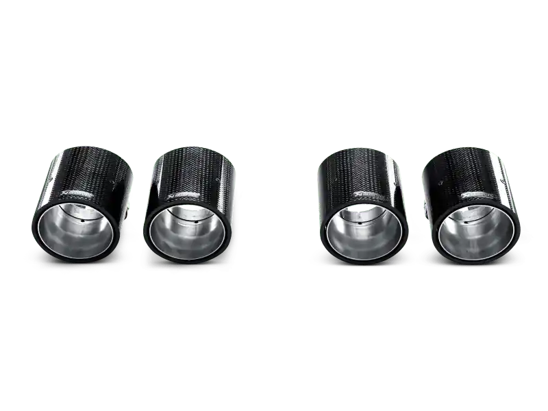 Akrapovic 07-13 BMW M3 (E90/E92/E93) Tail Pipe Set (Carbon)