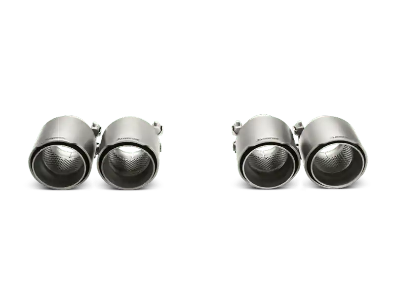 Akrapovic 14-17 BMW M3/M4 (F80/F82) Tail Pipe Set (Titanium)