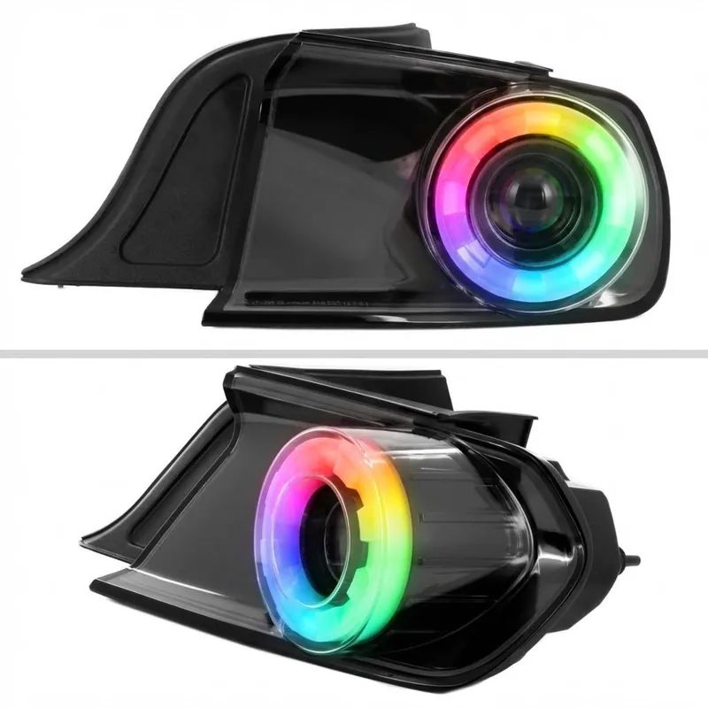 NTXGlow RGB Tail Lights | 2015-2022 Ford Mustang
