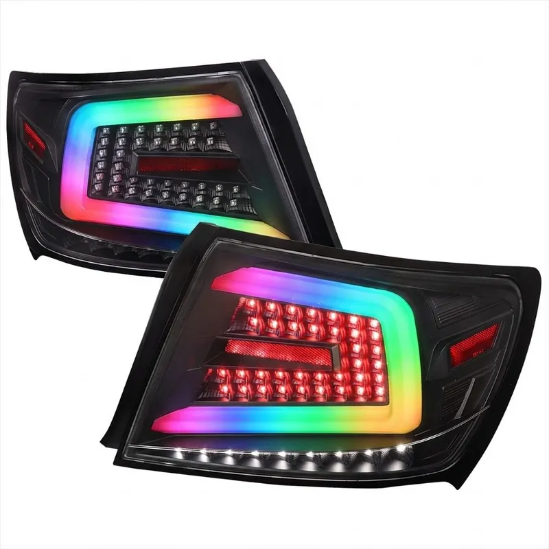NTXGlow RGB Tail Lights | 2008-2014 Subaru Impreza WRX/STI