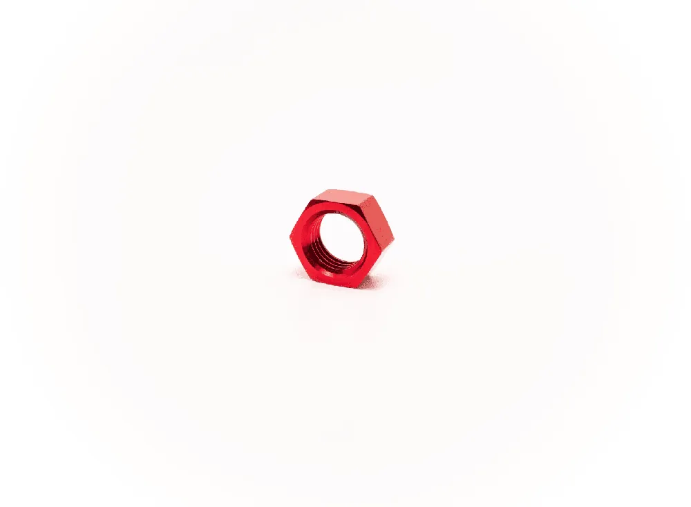 ColorFittings -04 AN Fitting Bulkhead Nut