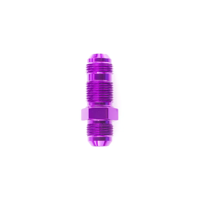 ColorFittings -10 AN Fitting Bulkhead Straight