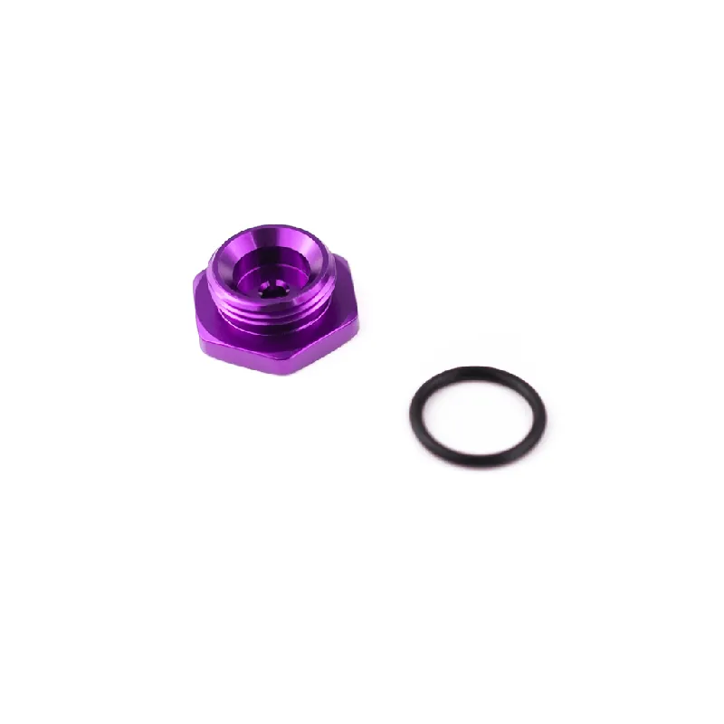 ColorFittings Metric M20x1.5 Hex Plug w/O-Ring