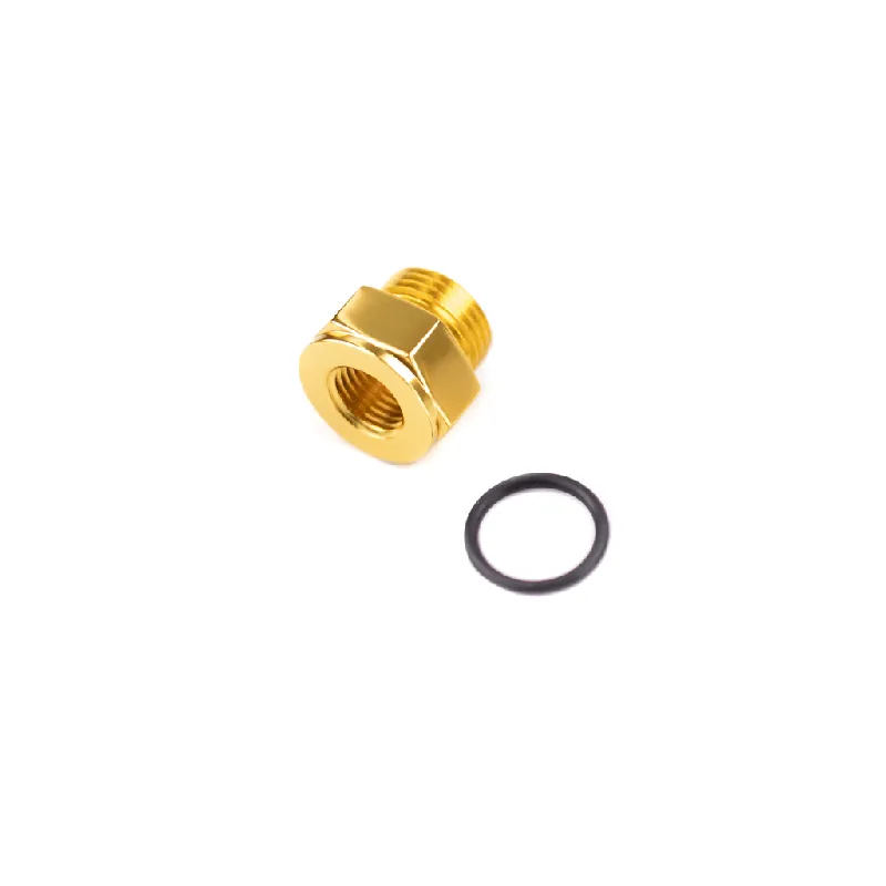 ColorFittings -8 AN ORB Plug to 1/4" NPT