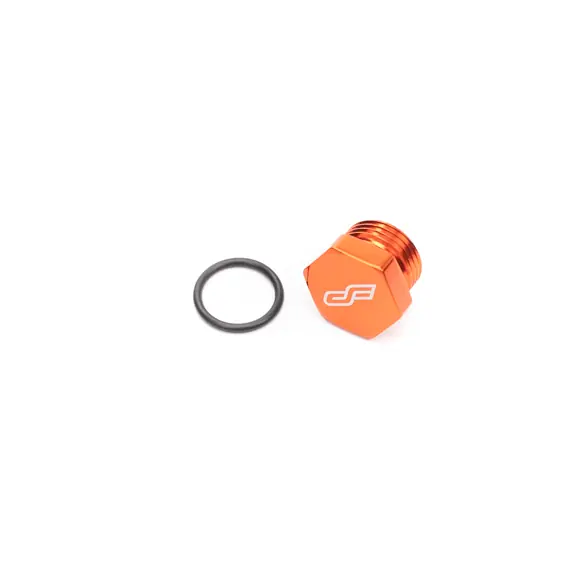 ColorFittings -10 AN ORB Plug w/ O-Ring