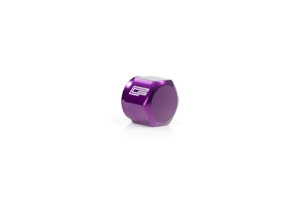 ColorFittings -6 AN Cap / Blockoff