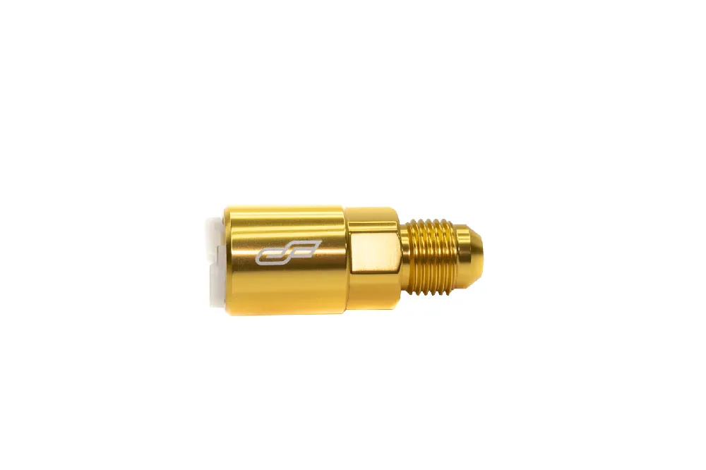 ColorFittings EFI Connector AN6 to 3/8" Quick Connect
