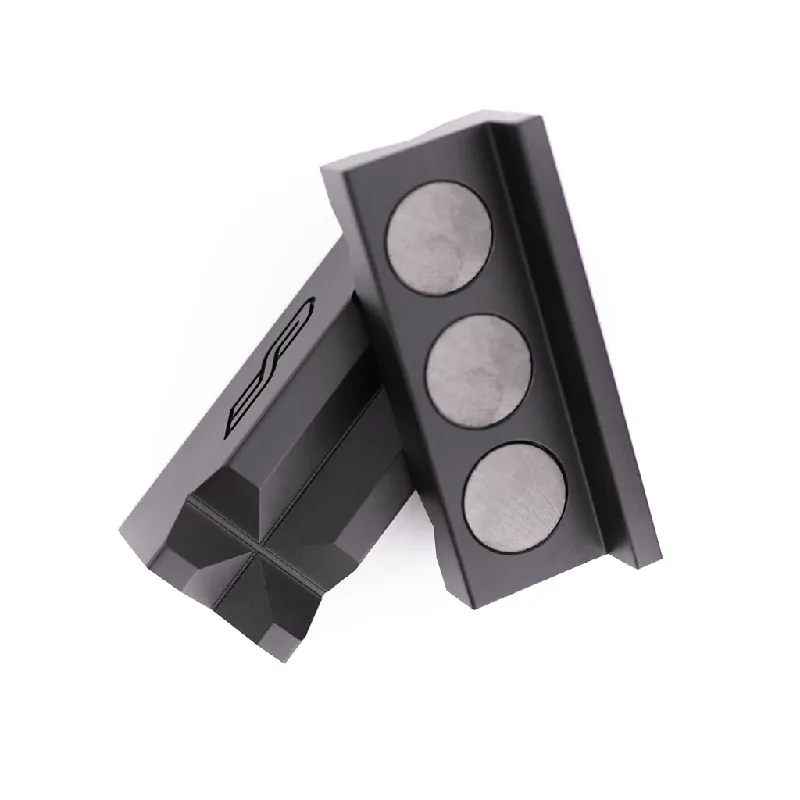 ColorFittings Aluminum Vice Jaw Inserts for AN Fitting Assembly