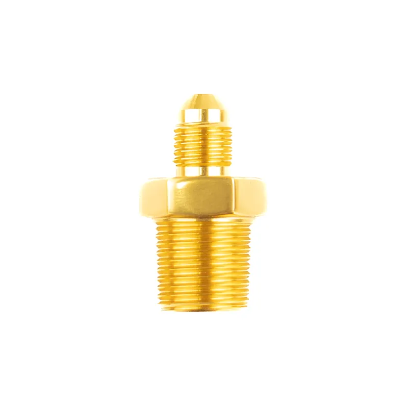 ColorFittings 4AN Flare to 3/8" NPT