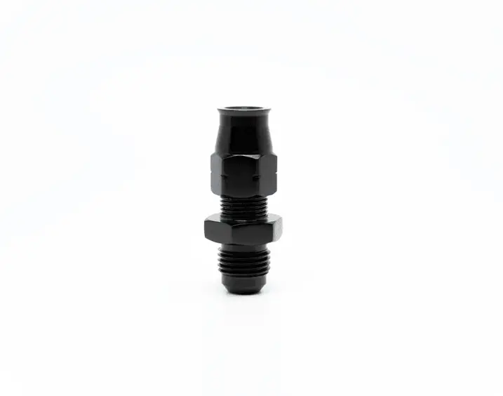 ColorFittings -06 AN Fitting Male to 5/16" Tube Compression Fitting