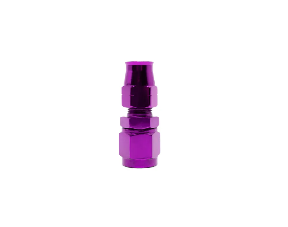 ColorFittings -06 AN Fitting Female to 5/16" Tube Compression Fitting