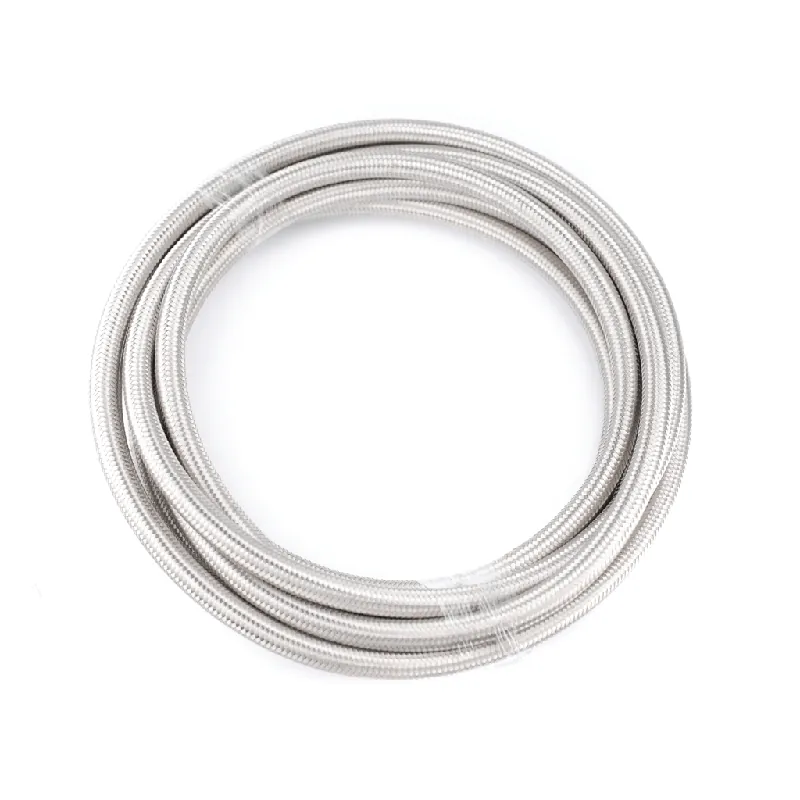 ColorFittings 10AN Stainless Steel Hose / Line (E85 + Race Fuel Safe) - BY THE FOOT
