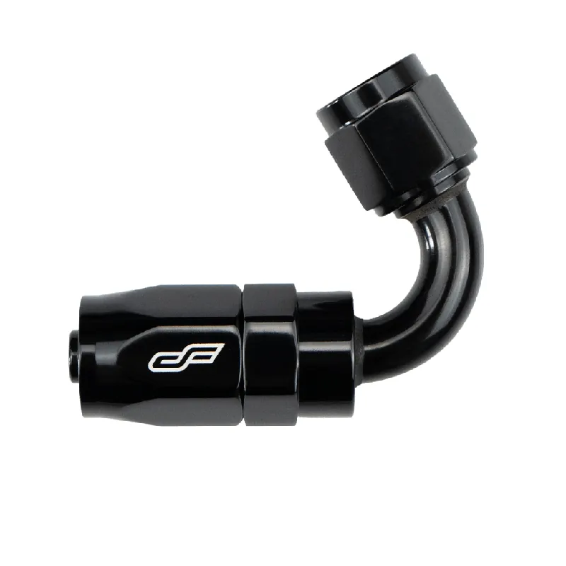 ColorFittings -10 AN 120 Degree Female Aluminum Hose End Fitting