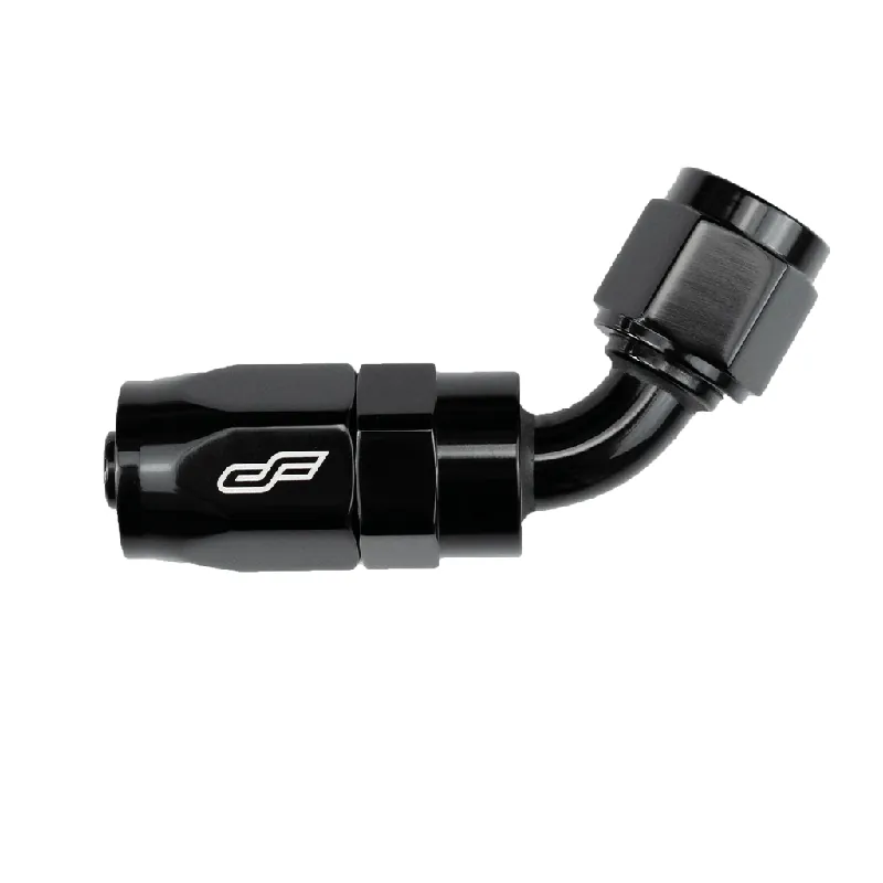 ColorFittings -06 AN 60 Degree Female Aluminum Hose End Fitting