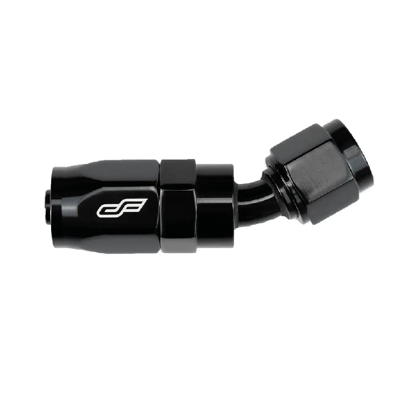 ColorFittings -06 AN 30 Degree Female Aluminum Hose End Fitting