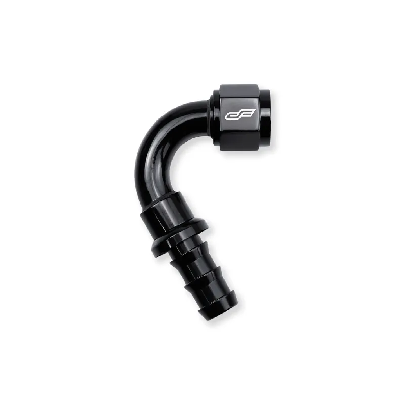 ColorFittings -16 AN 120 Degree Female Push-Loc Fitting