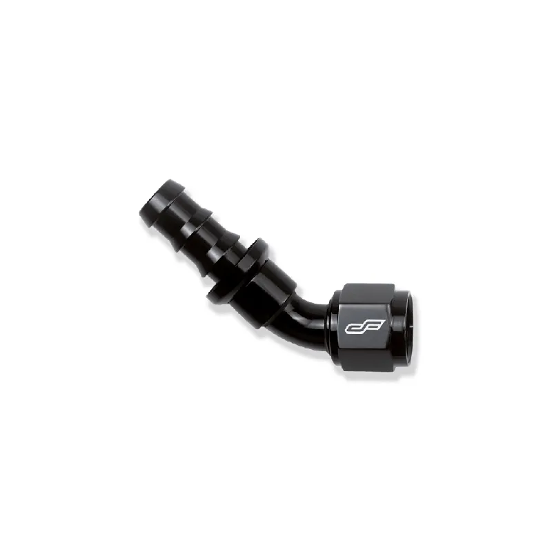 ColorFittings -16 AN 45 Degree Female Push-Loc Fitting