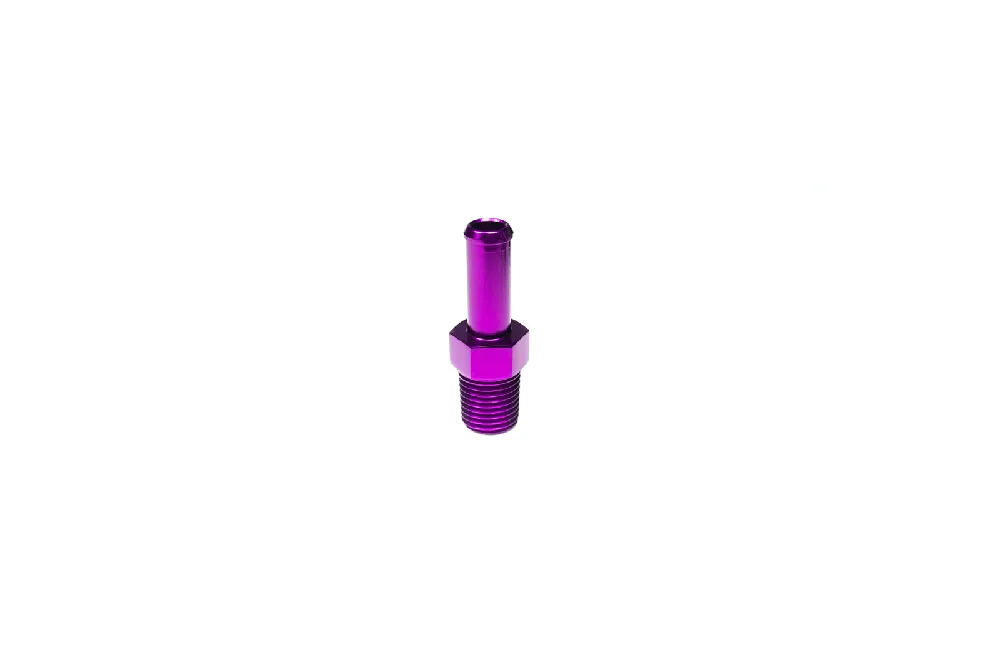 ColorFittings 1/8" NPT to 3/16" Barb