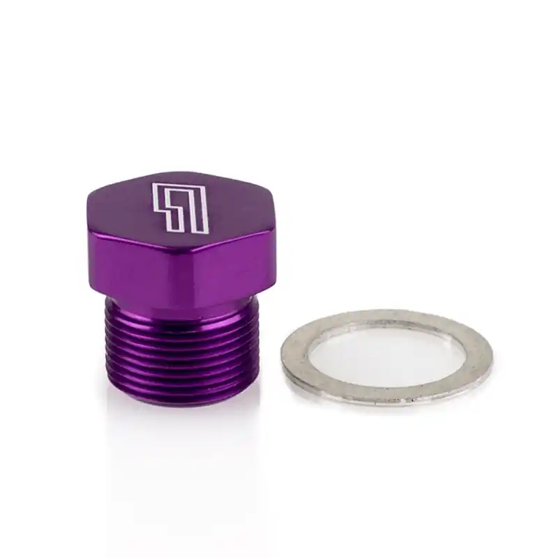 ColorFittings Nissan VQ35DE & Mitsubishi EVO X PCV Delete / PCV Plug