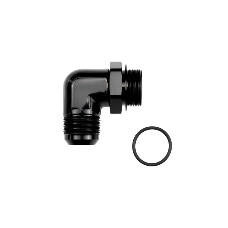 ColorFittings -16 AN 90 Degree Male ORB Swivel Union Fitting