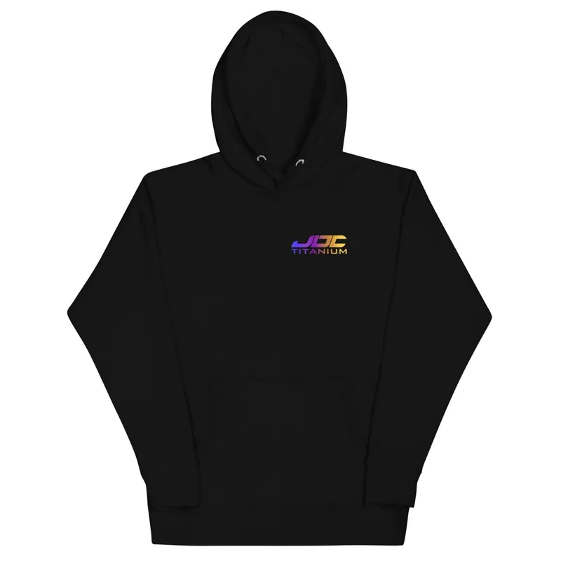 JDC Titanium Unisex Hoodie