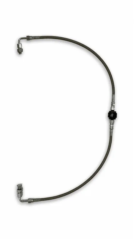 Gravedigger Top Mount Turbo Oil Feed Line