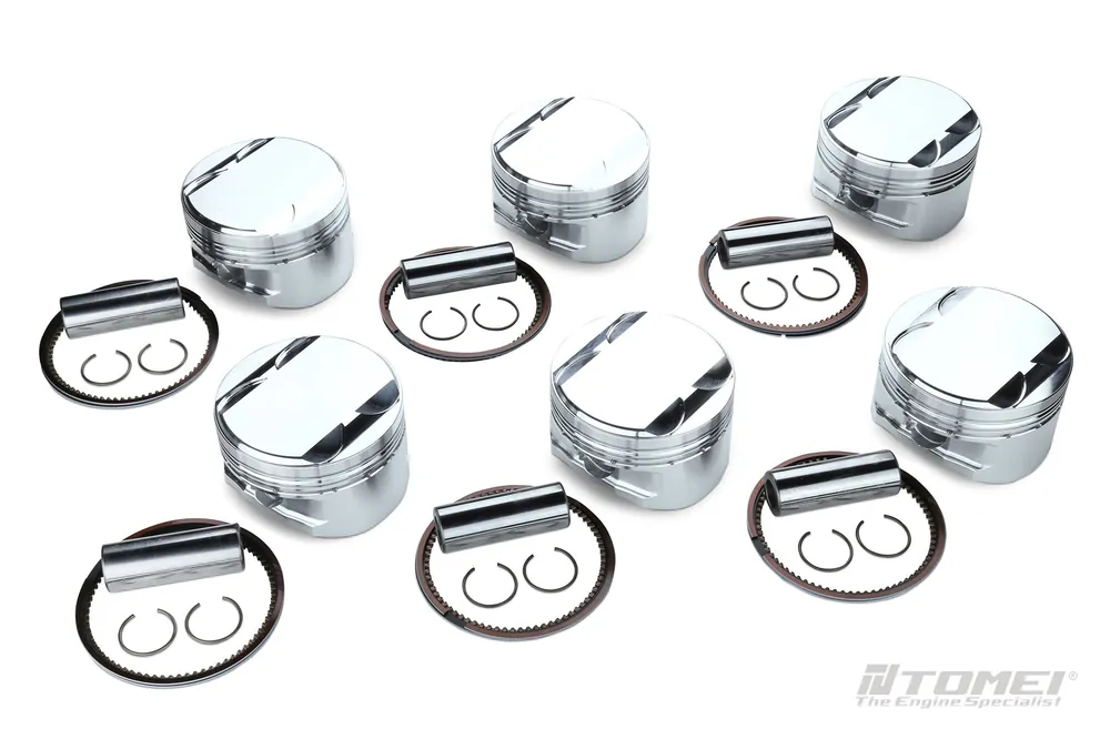 Tomei Forged Piston Set Rb26Dett 87.00MM Ch30.00 (Std/2.8) Cp