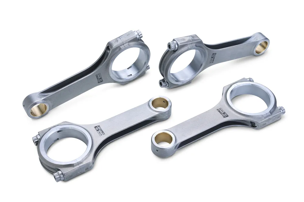 Tomei Forged H-Beam Con-Rod Set 4B11 Evo10 143.75MM (Std/2.3)