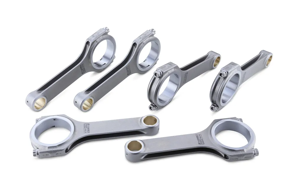 Tomei Forged H-Beam Con-Rod Set Vr38Dett 165.10MM (Std/4.1)