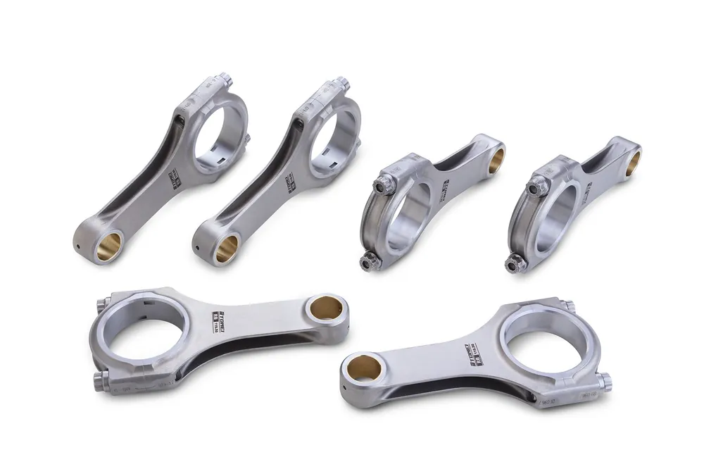 Tomei Forged H-Beam Con-Rod Set Rb26Dett/Rb25De(T) 119.50MM (2.8)