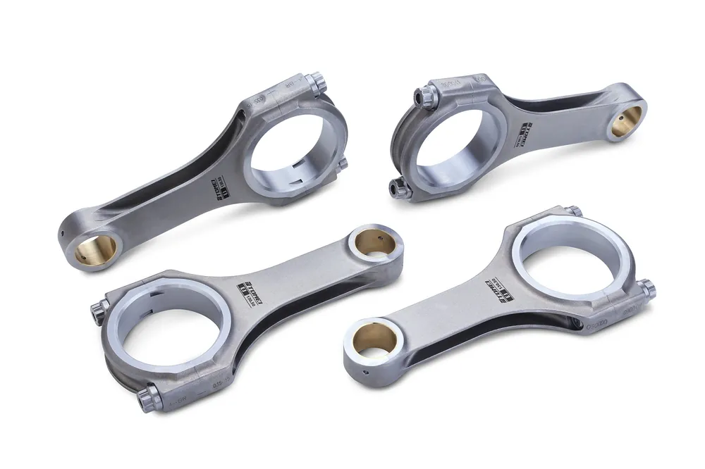 Tomei Forged H-Beam Con-Rod Set Ej20/Ej25 130.50MM (Std)