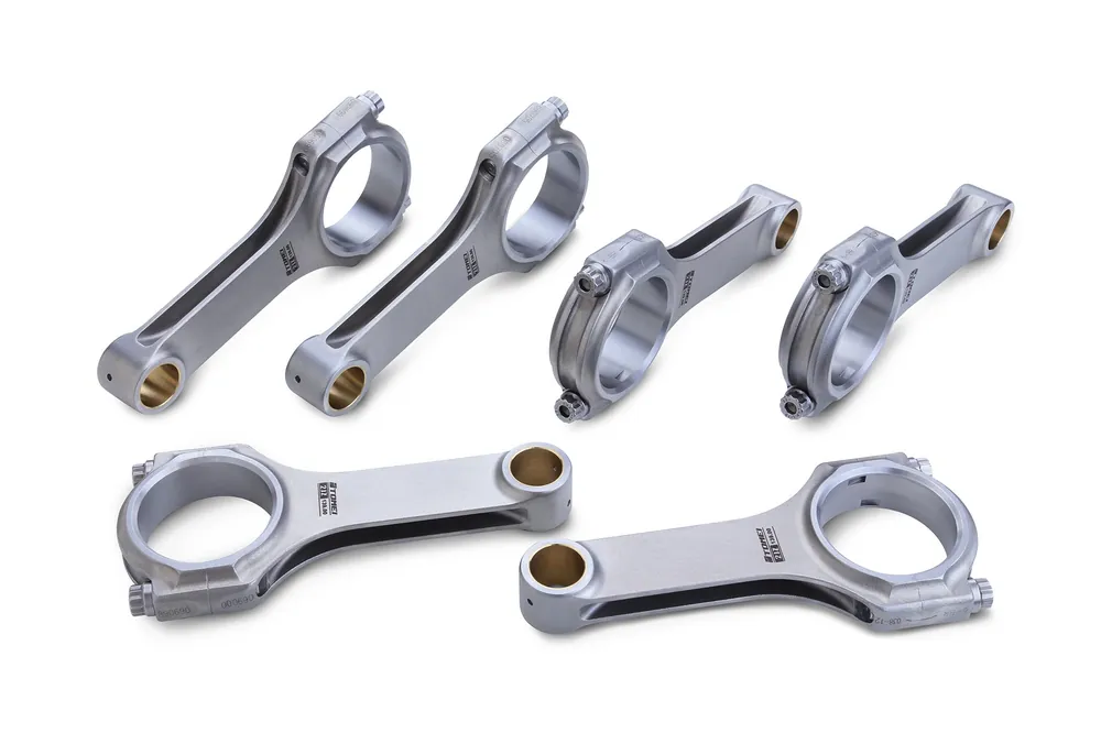 Tomei Forged H-Beam Con-Rod Set 2Jz-Gte 139.00MM (3.6)