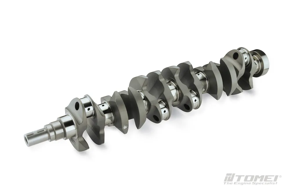 Tomei Forged Billet Full Counterweight Crankshaft Rb26Dett 2.8 77.7MM