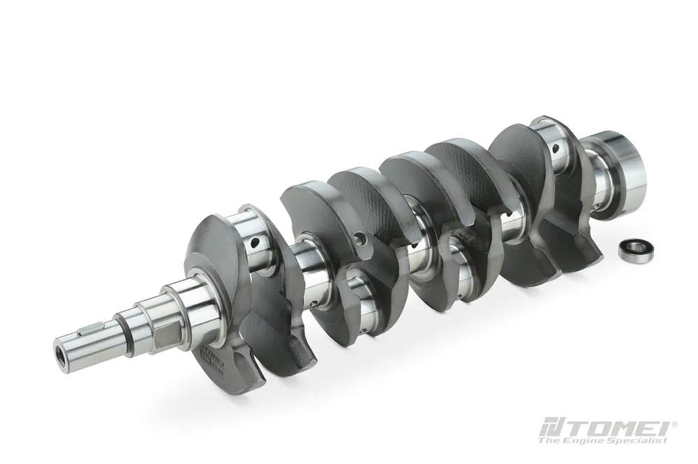 Tomei Forged Billet Full Counterweight Crankshaft 4A-G(Z) 1.8 83.0MM