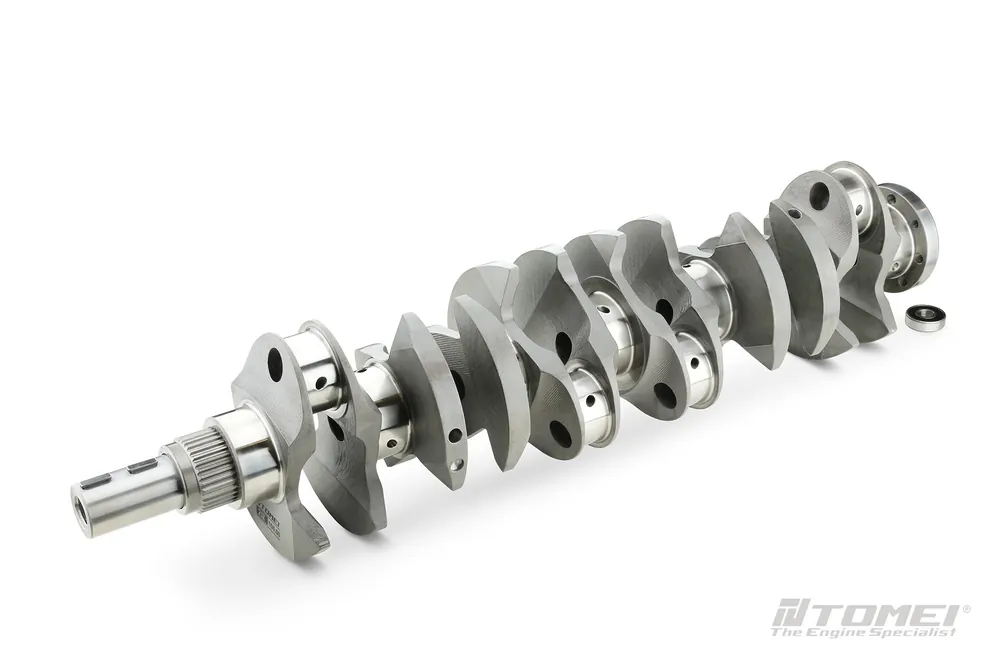 Tomei Forged Billet Full Counterweight Crankshaft 2Jz-Gte 3.6 100.0MM
