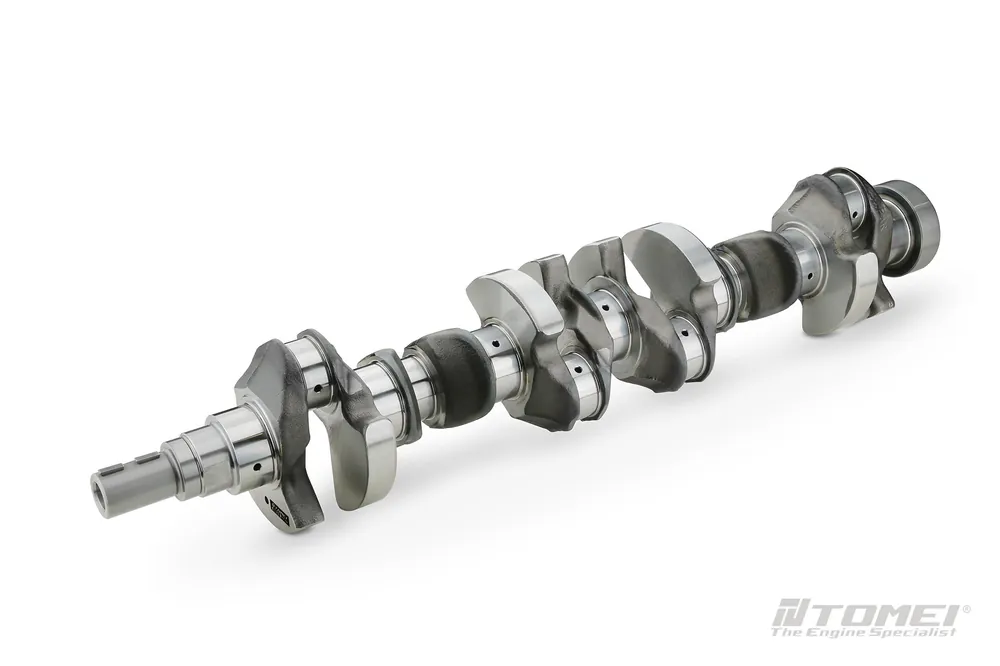 Tomei Forged 8 Counterweight Crankshaft Rb26Dett 2.8 77.7MM