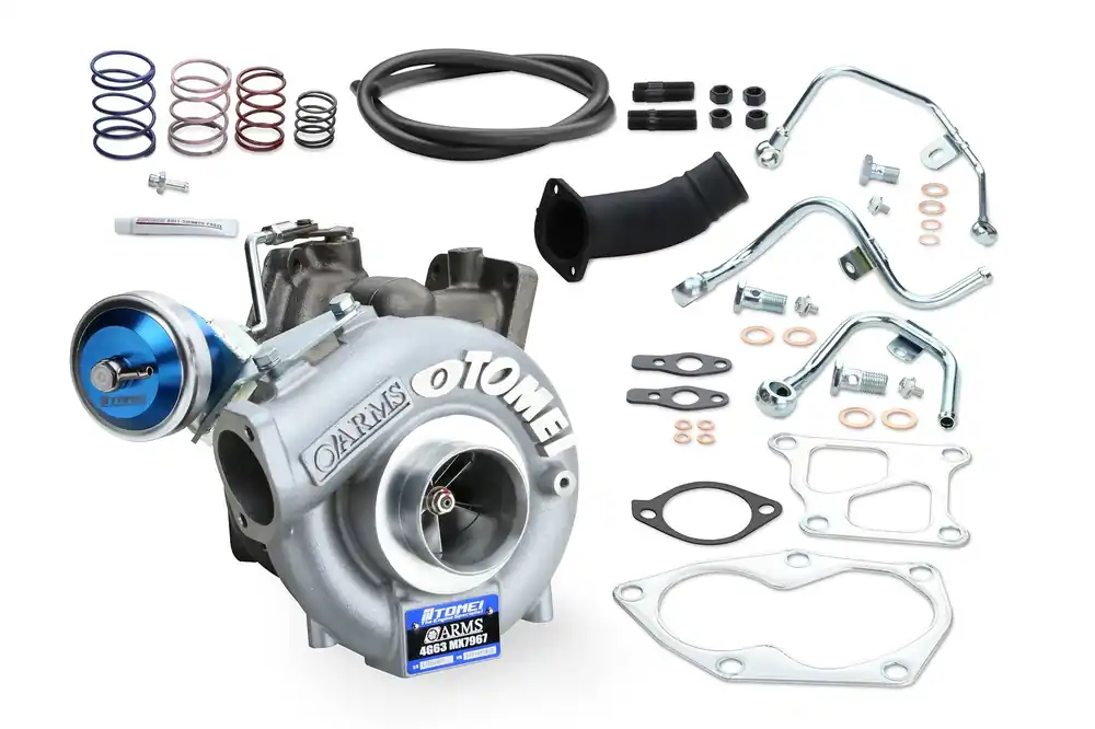 Tomei J/B Turbocharger Arms Mx7960 4G63 Evo4-9