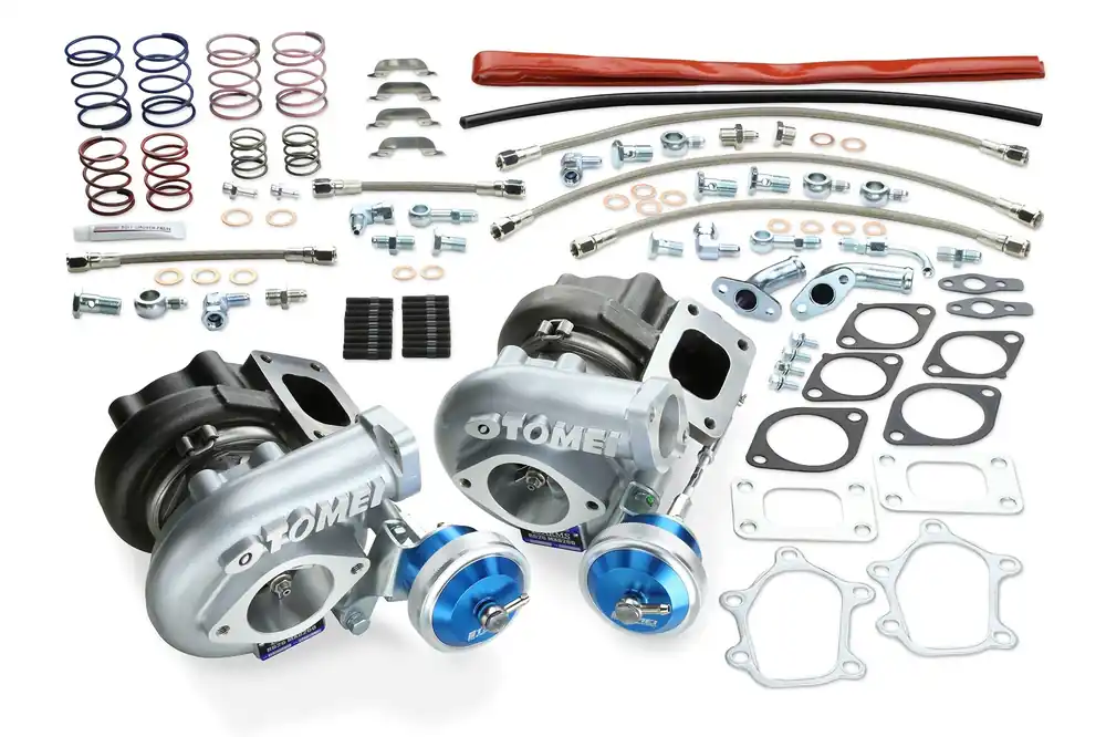 Tomei J/B Turbocharger Arms Mx7655 Rb26Dett