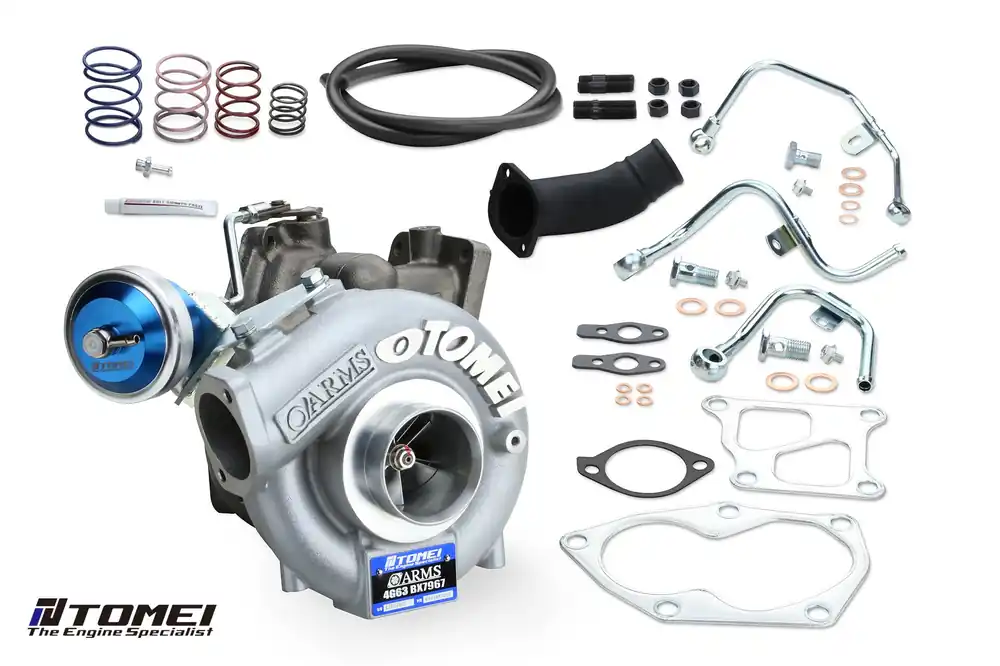 Tomei B/B Turbocharger Arms Bx7967 4G63 Evo4-9