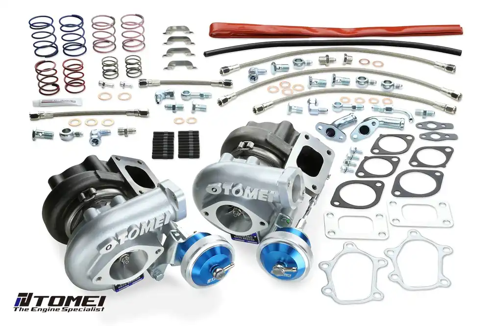 Tomei B/B Turbocharger Arms Bx7655 Rb26Dett