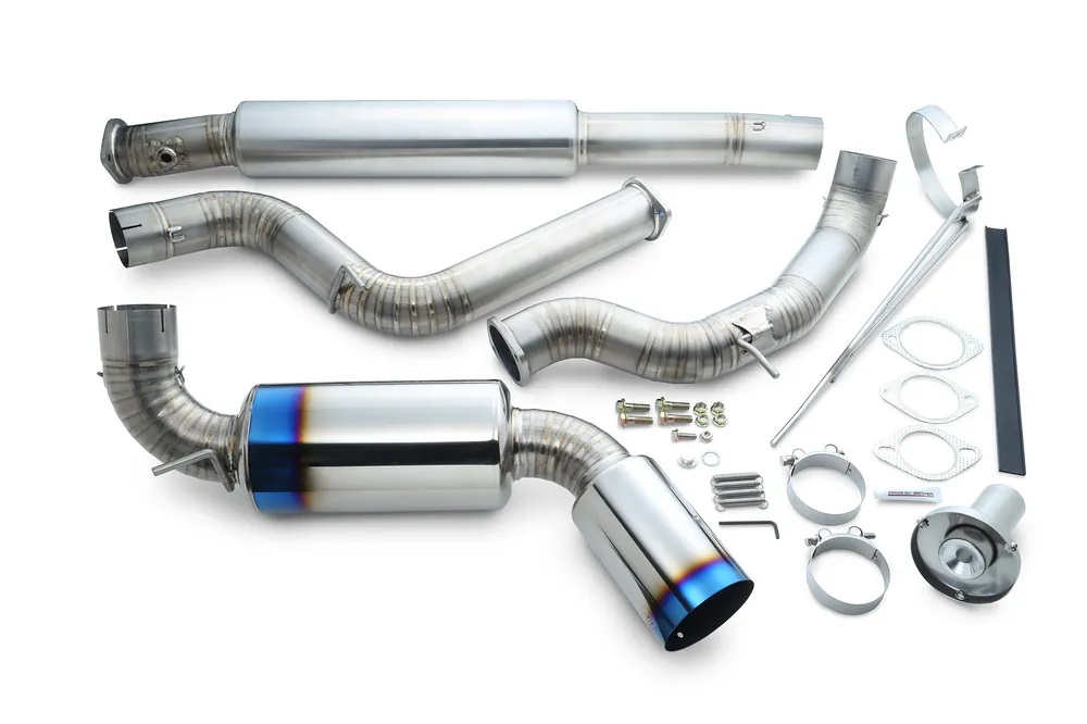 Tomei Full Titanium Muffler Expreme Ti | 2013-2018 Focus ST