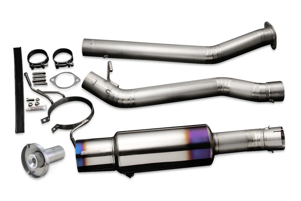 Tomei Full Titanium Muffler Expreme Ti Silvia/180Sx/240Sx (R)Ps13 Sr20Det/Ka24De (Single)
