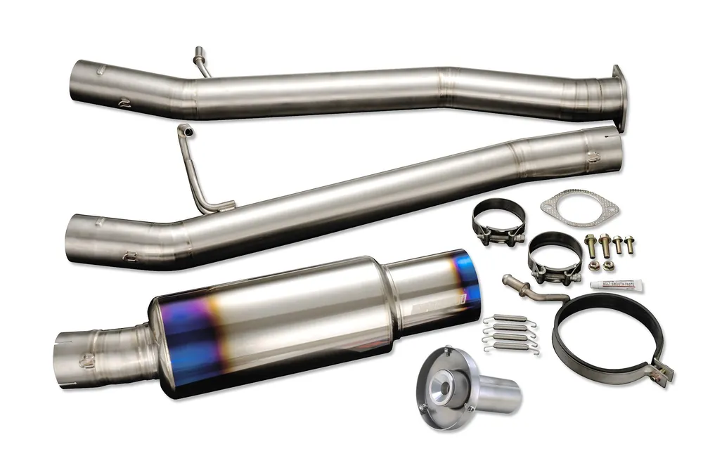 Tomei Full Titanium Muffler Expreme Ti Wrx/Sti Gdb A-D Jdm