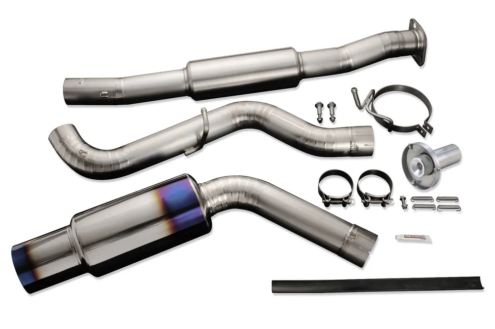 Tomei Full Titanium Muffler Expreme Ti Wrx/Sti Gv Jdm