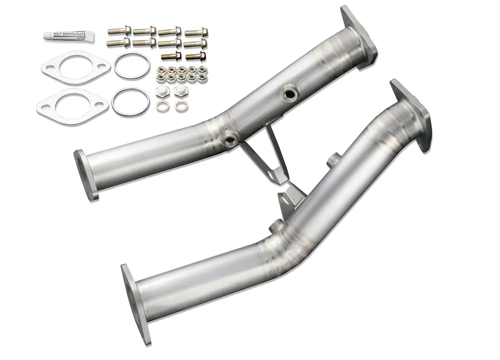 Tomei Full Titanium Mid Pipe Expreme Ti 350Z/370Z Vq35Hr/Vq37Vhr *Discontinued*