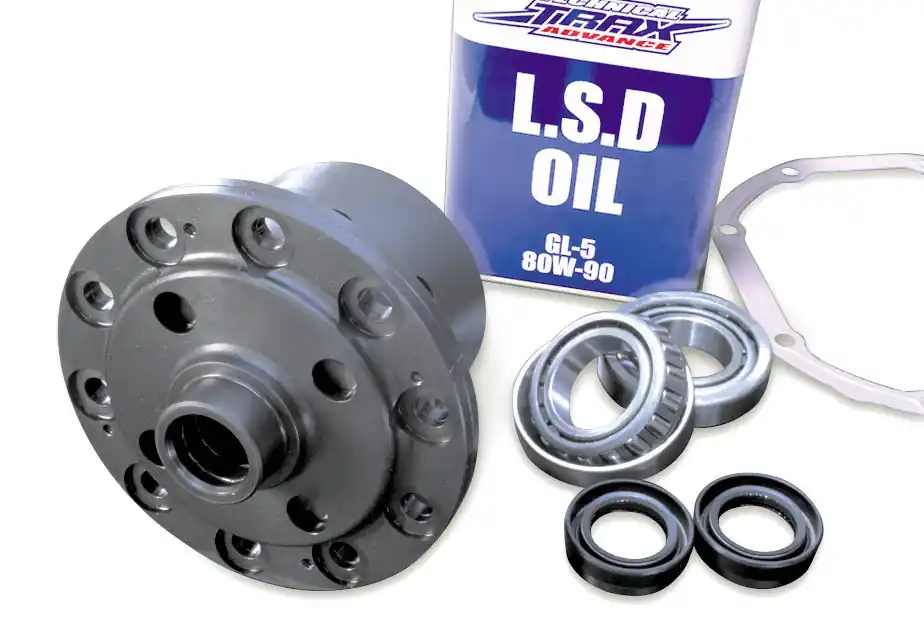 Tomei Lsd Technical Trax Advance 2Way Nissan Silvia/180Sx (R)(P)S13 Viscous Ax2